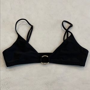 Bamba Swim Black Ringleader Top